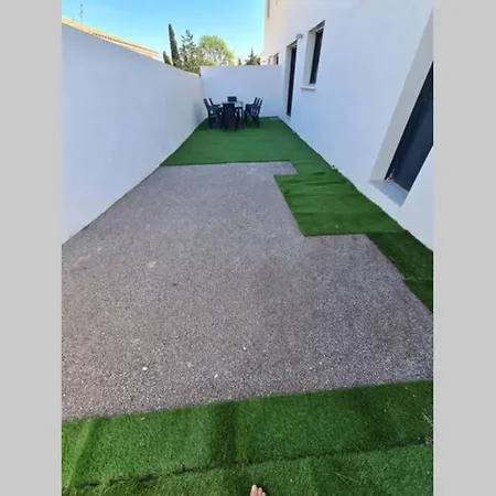Magnifique Villa Avec Jacuzzi En Option Villeneuve-lès-Maguelonne Exterior photo