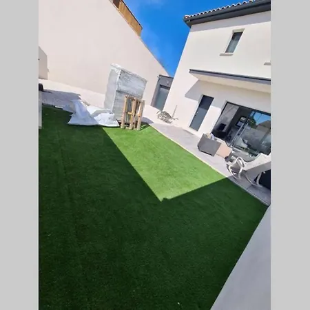 Magnifique Villa Avec Jacuzzi En Option Villeneuve-lès-Maguelonne Exterior photo