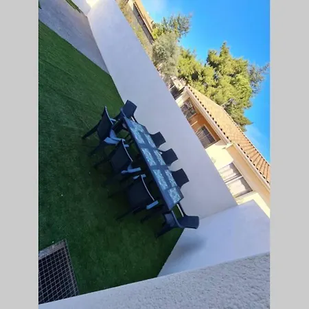 Magnifique Villa Avec Jacuzzi En Option Villeneuve-lès-Maguelonne Exterior photo