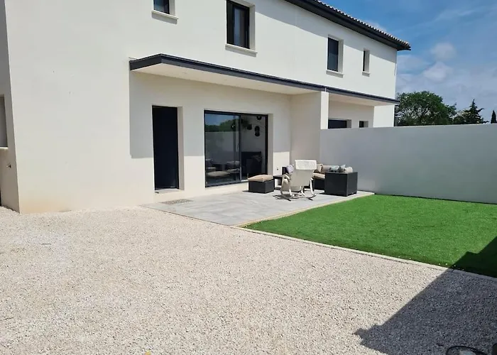 Magnifique Villa Avec Jacuzzi En Option