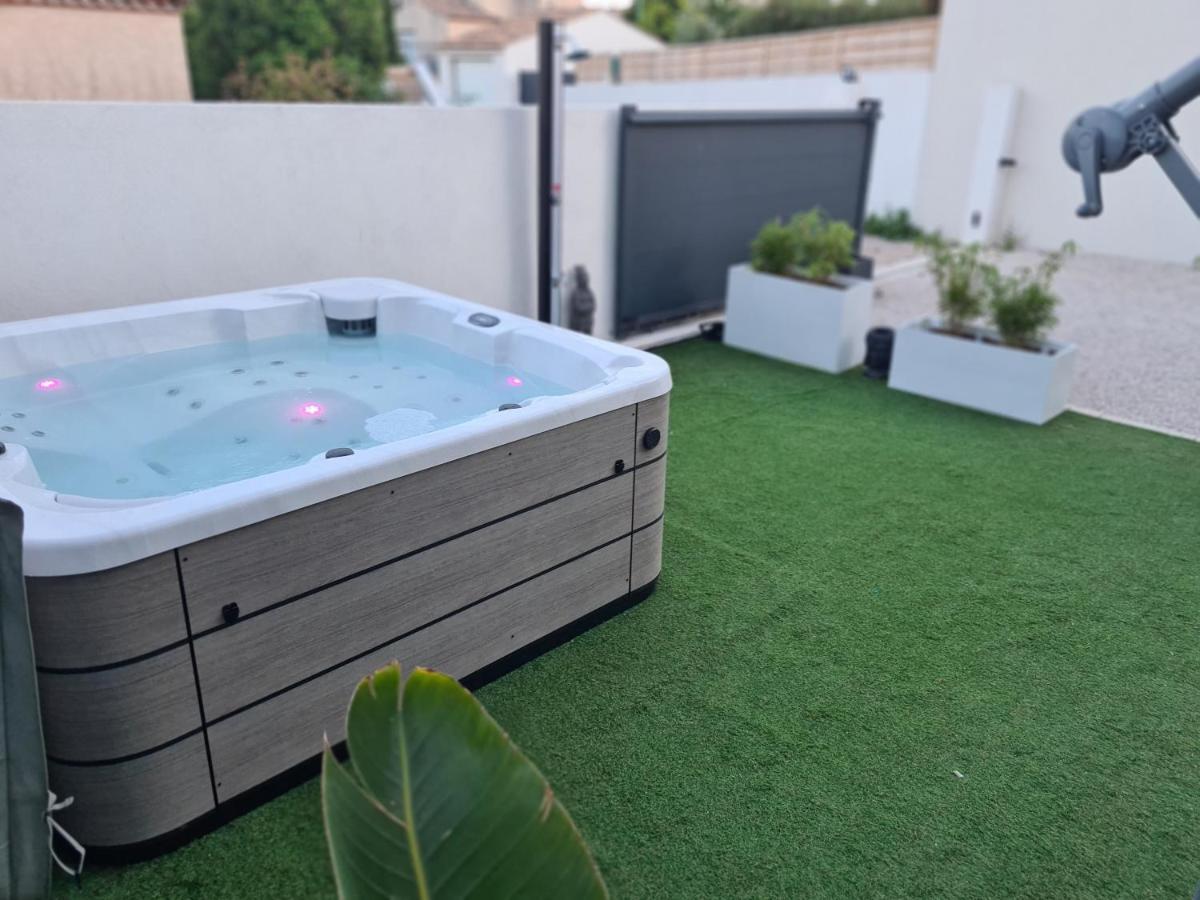 Villa Magnifique Avec Jacuzzi En Option Villeneuve-les-Maguelonne