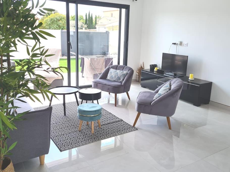 Villa Magnifique Avec Jacuzzi En Option